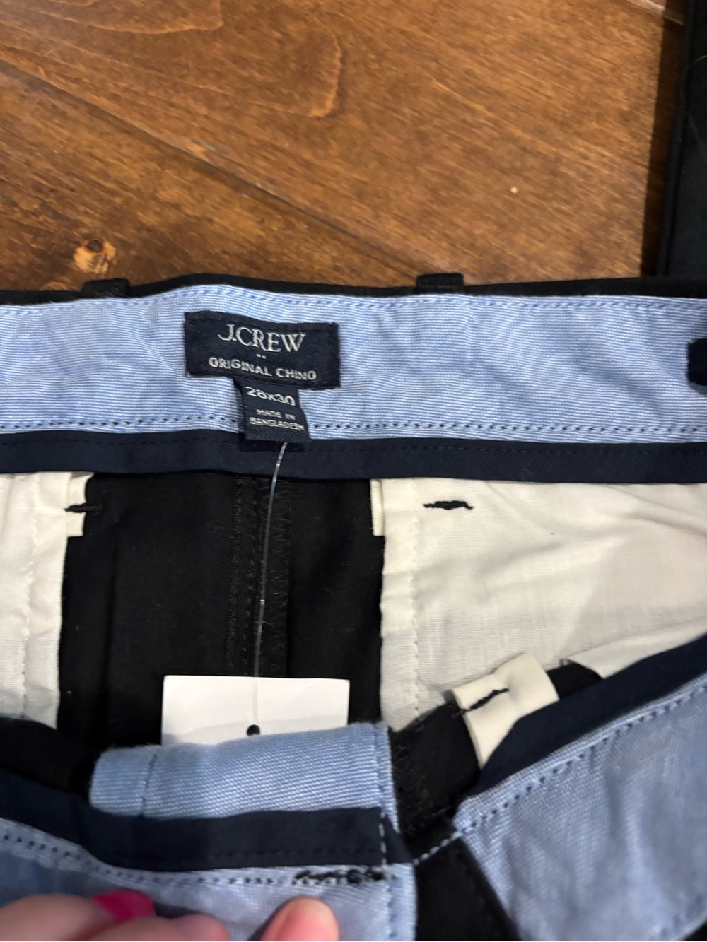 J. Crew Black Original Chino Straight Leg Pants - Picture 2 of 6
